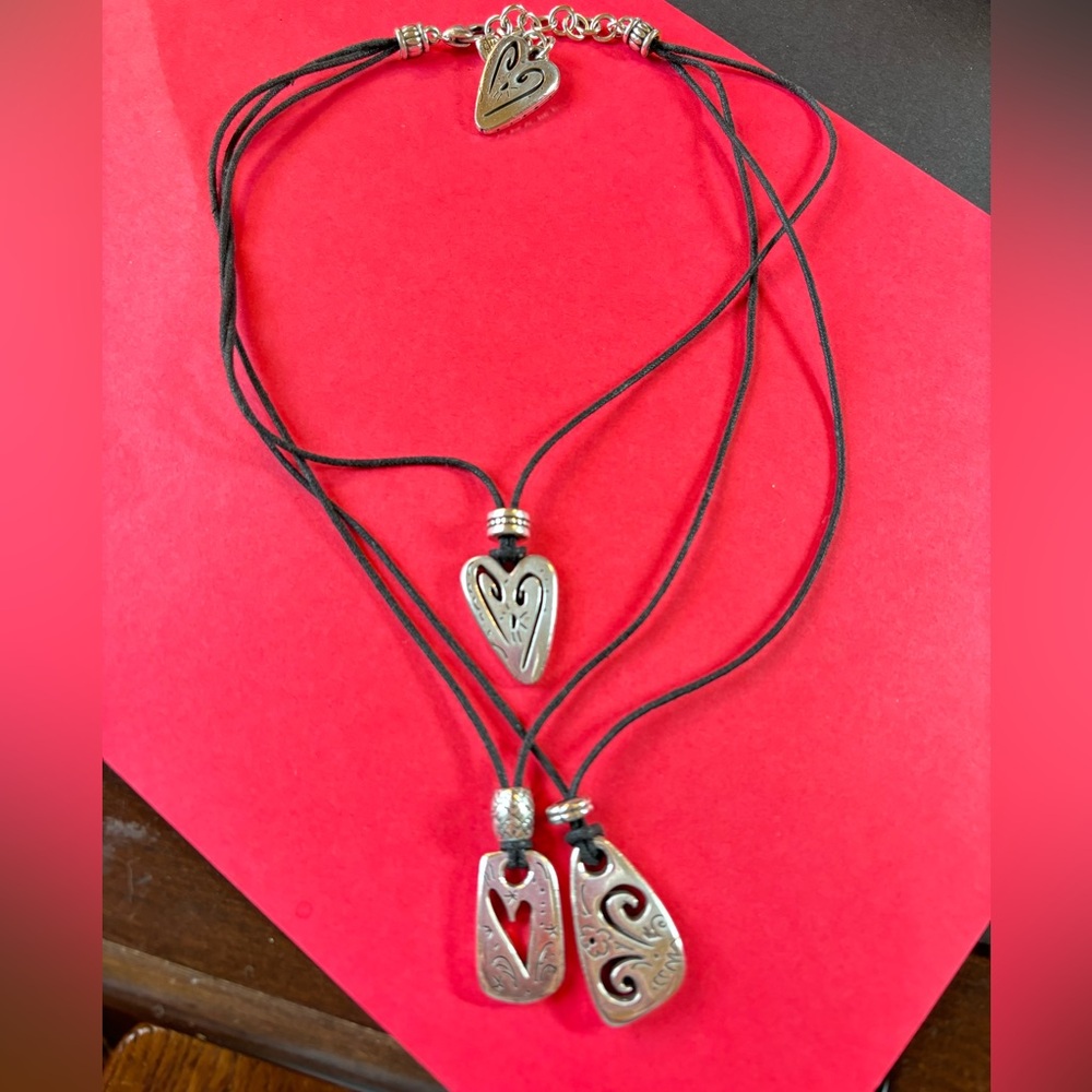 Brighton Brazilian Heart Layered Necklace
